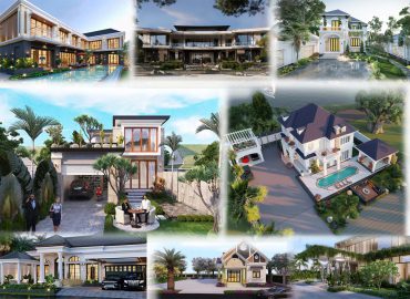 Thiết kế, thi công xây dựng biệt thự - Công Ty VinaTrends Constructions Co.,Ltd